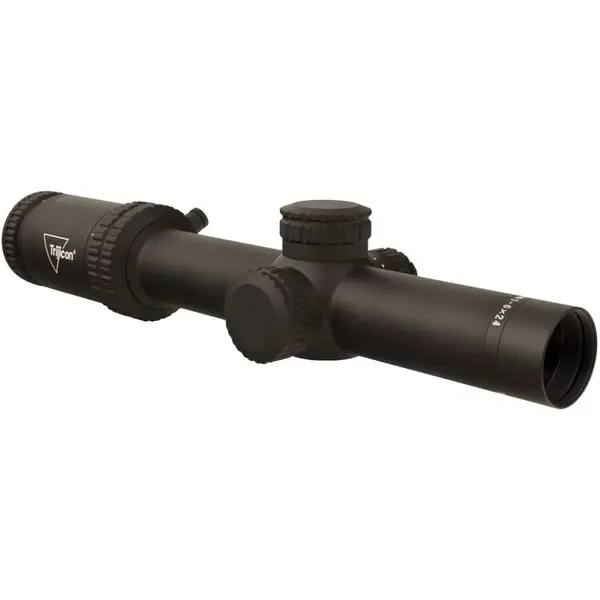 Приціл оптичний Trijicon Credo 1-6x24 MRAD Segmented Circle FFP Red