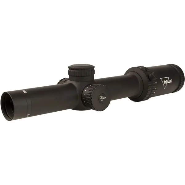 Приціл оптичний Trijicon Credo 1-6x24 MRAD Segmented Circle FFP Red
