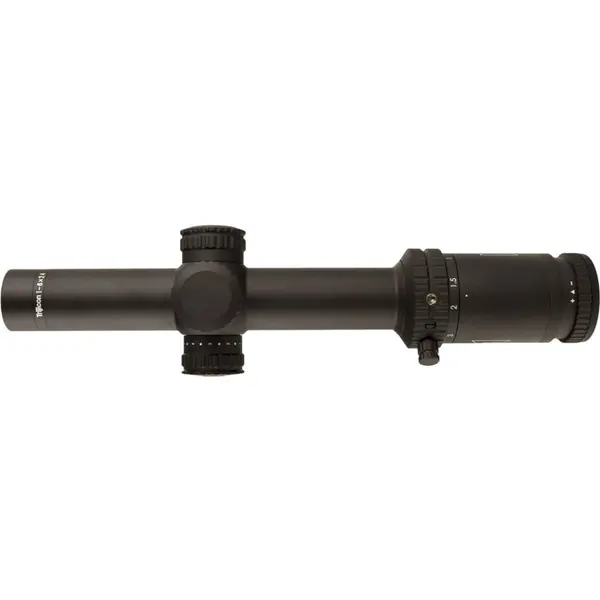 Приціл оптичний Trijicon Credo 1-6x24 MRAD Segmented Circle FFP Red