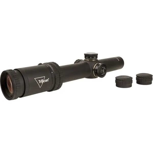 Приціл оптичний Trijicon Credo 1-6x24 MRAD Segmented Circle FFP Red