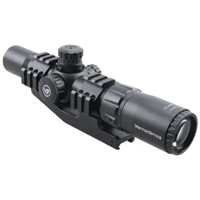 Приціл оптичний Vector Optics MUSTANG GENII 1-4X30 (30 мм) Illum. SFP