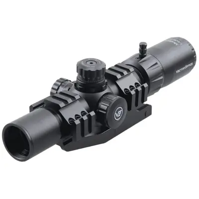 Приціл оптичний Vector Optics MUSTANG GENII 1-4X30 (30 мм) Illum. SFP