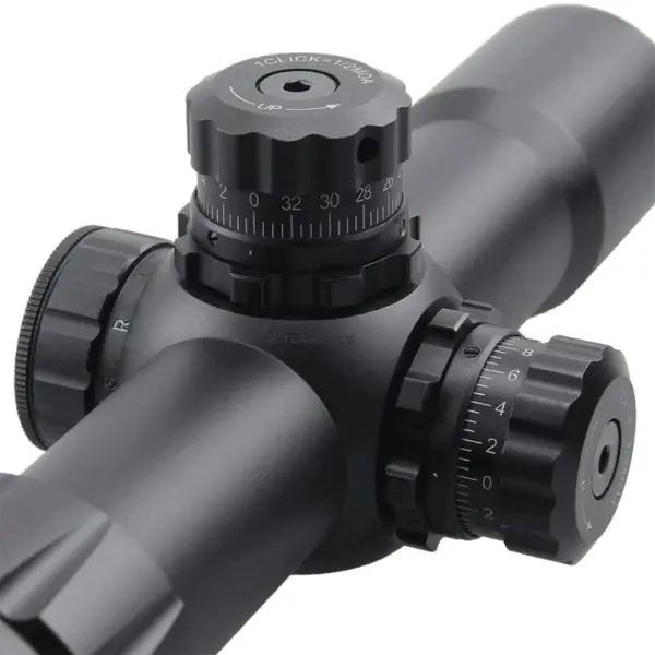 Приціл оптичний Vector Optics MUSTANG GENII 1-4X30 (30 мм) Illum. SFP