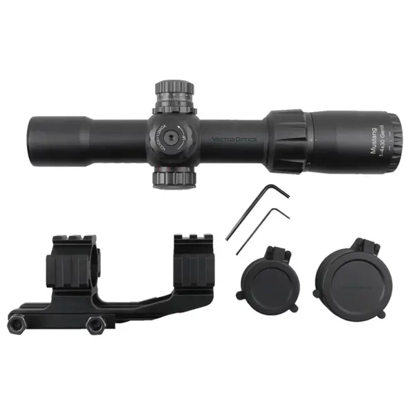 Приціл оптичний Vector Optics MUSTANG GENII 1-4X30 (30 мм) Illum. SFP