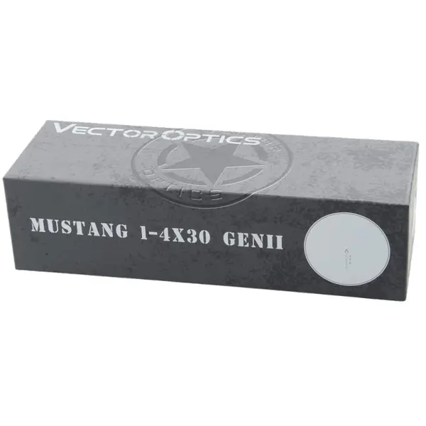 Приціл оптичний Vector Optics MUSTANG GENII 1-4X30 (30 мм) Illum. SFP