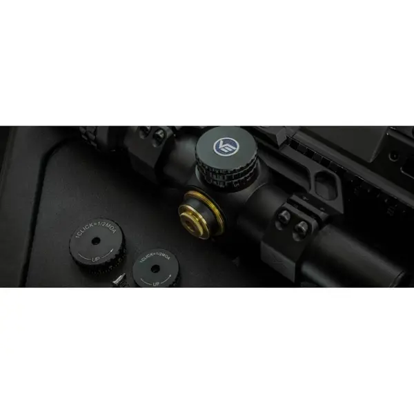 Приціл оптичний Vector Optics MUSTANG GENII 1-4X30 (30 мм) Illum. SFP