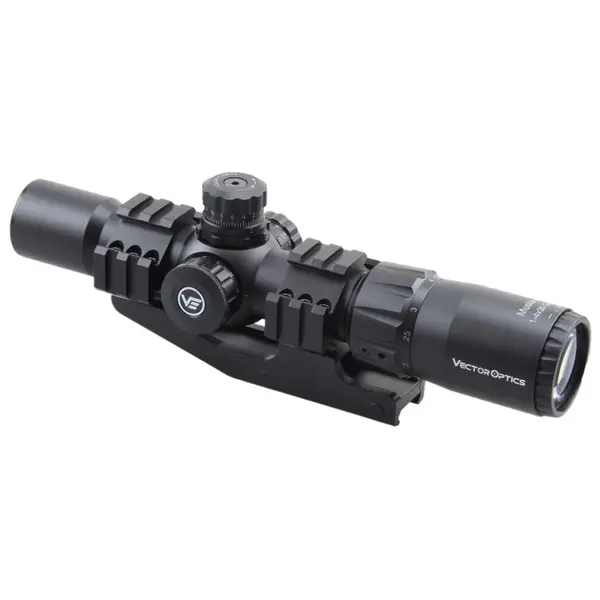 Приціл оптичний Vector Optics MUSTANG GENII 1-4X30 (30 мм) Illum. SFP
