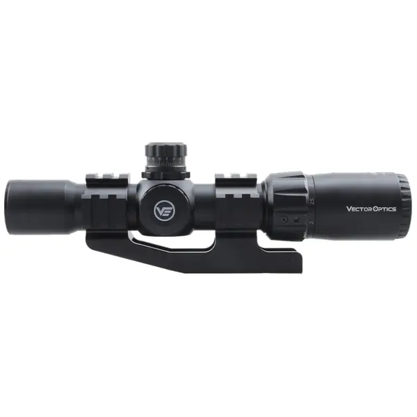 Приціл оптичний Vector Optics MUSTANG GENII 1-4X30 (30 мм) Illum. SFP