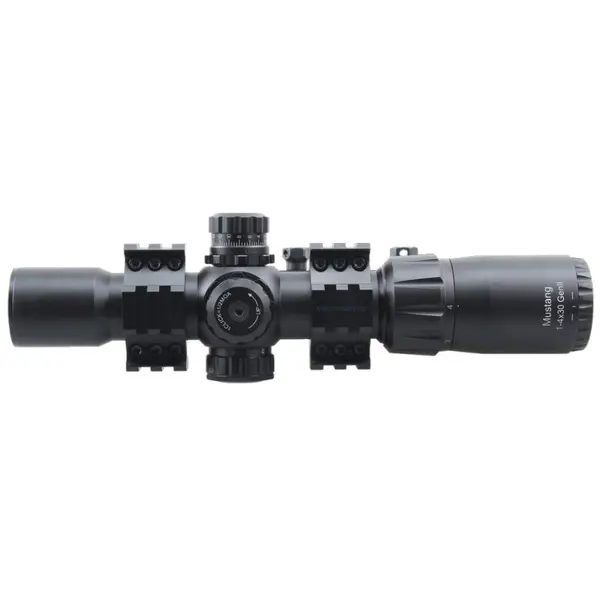 Приціл оптичний Vector Optics MUSTANG GENII 1-4X30 (30 мм) Illum. SFP