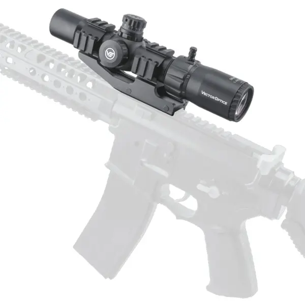 Приціл оптичний Vector Optics MUSTANG GENII 1-4X30 (30 мм) Illum. SFP