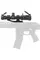 Приціл оптичний Vector Optics MUSTANG GENII 1-4X30 (30 мм) Illum. SFP
