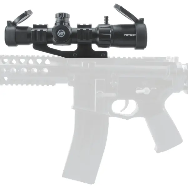 Приціл оптичний Vector Optics MUSTANG GENII 1-4X30 (30 мм) Illum. SFP