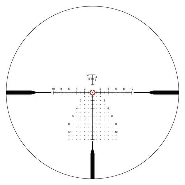 Приціл оптичний Vector Optics Continental 1-10x28 (34mm) illum. ED FFP VET-CTR