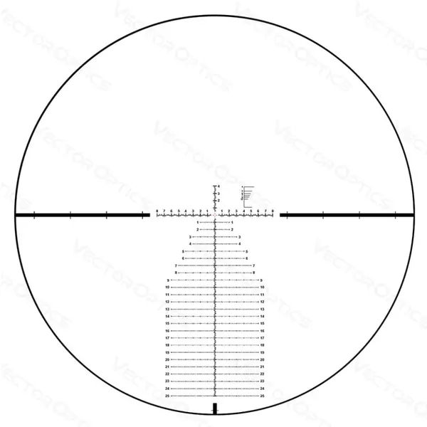 Приціл оптичний Vector Optics Continental 5-30x56 (34mm) illum. FFP Ranging