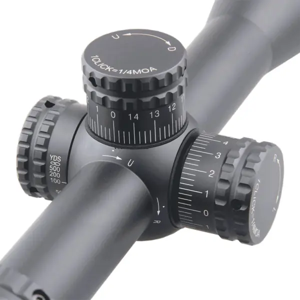 Приціл оптичний Vector Optics Hugo 6-24x50 (25,4 мм) SFP