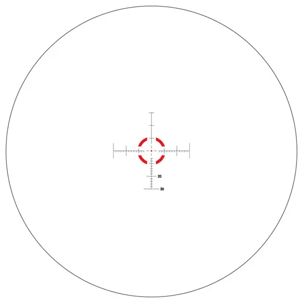 Приціл оптичний Vector Optics Mustang 1-4x24 (30 мм) illum. FFP