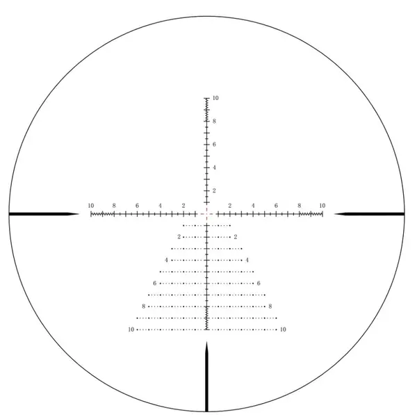 Приціл оптичний Vector Optics Taurus 2-16x50 (30 мм) illum. SFP HD