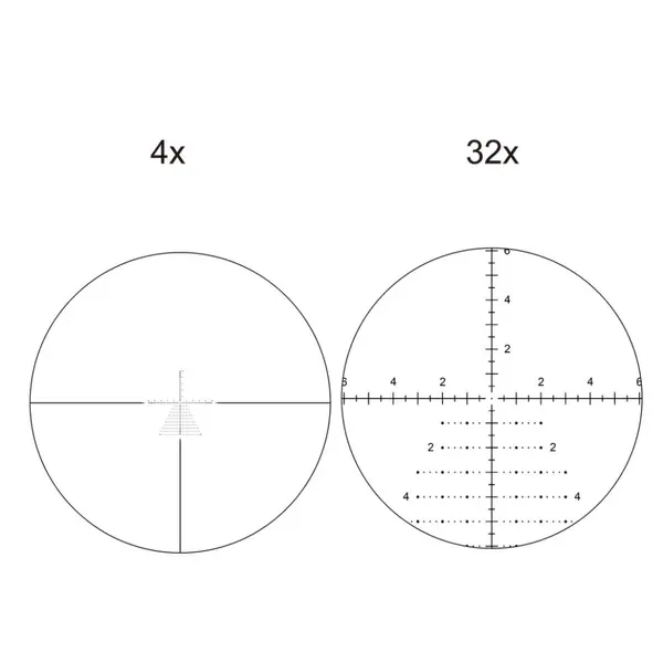 Приціл оптичний Vector Optics Taurus 4-32x56 (34mm) illum. SFP ED