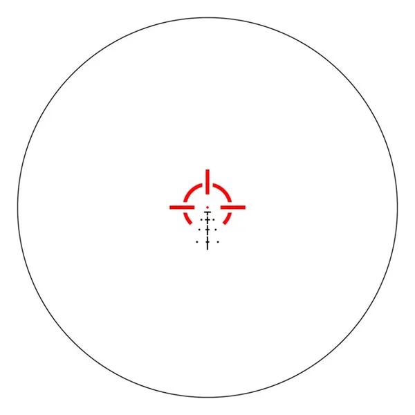Приціл призматичний Vector Optics Paragon 4x24 Micro