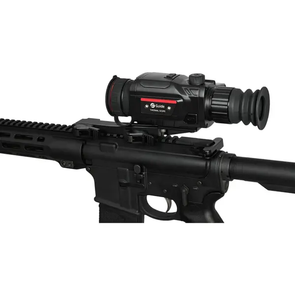 Приціл тепловізійний Guide TR 420 QD Long mount 2,3-9,2x25 384x288@12μm VOx. 1300 м