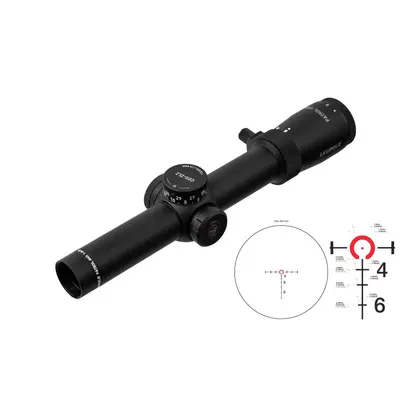 Приціл оптичний LEUPOLD Patrol 6HD 1-6x24 (30mm) SFP CDS-ZL2 Illum. CMR2 (182352)