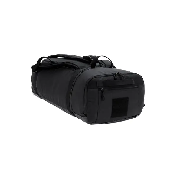Тактическая транспортная черная сумка на 60л - Cordura 1000D