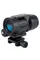 Збільшувач Sig Optics 3Х JULIET3-MICRO 3X22MM, PUSH-BUTTON MOUNT WITH SPACERS, BLACK