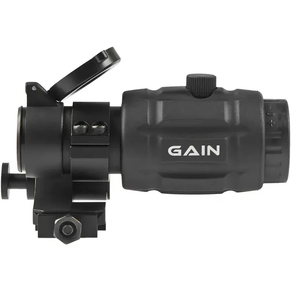 Магніфер XD Precision Gain 3x26 з відкидним кріпленням Weaver/Picatinny