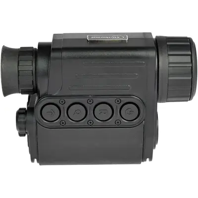 Монокуляр тепловізійний XD Thermal LRF S 2.6x-10.4x 384x288@17μm. Далекомір 1200м