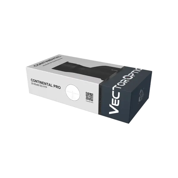 Зорова труба з тактичною сіткою Vector Optics Continental 12-40x60 ED