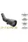 Труба підзорна Leupold SX-2 Alpine HD 20-60x60mm кутова