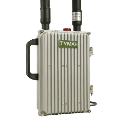 Портативна антидрон система, (РЕБ) ТУМАН 2 канала