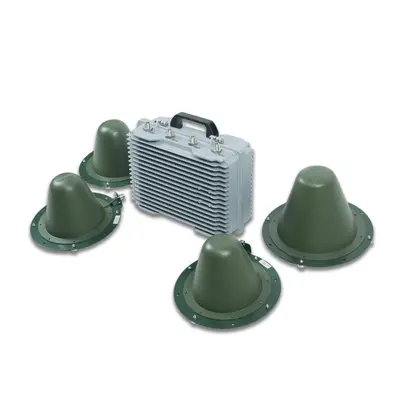 Портативна антидрон система, (РЕБ) з антенами для автомобіля ТУМАН