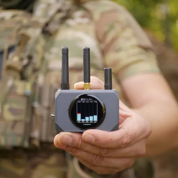 Детектор дронів Тенета PRO, Аналізатор БПЛА/FPV