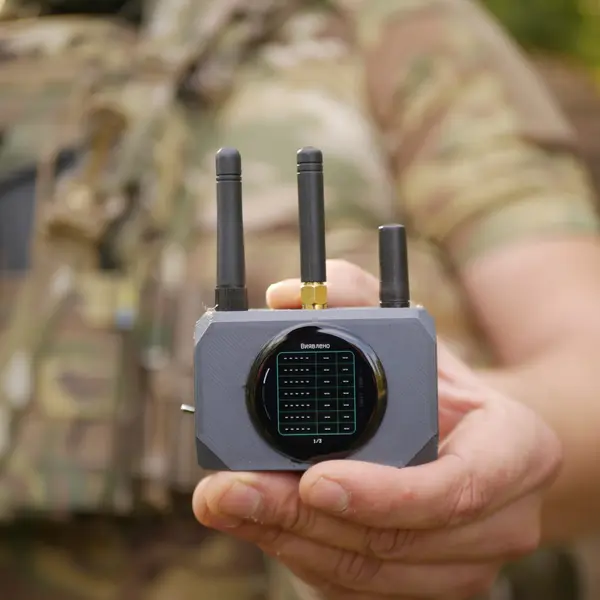 Детектор дронів Тенета PRO, Аналізатор БПЛА/FPV