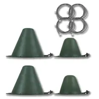 Комплект виносних антен з магнітами та кабелем діапазон (400-580) - 2 шт, (700-1000) - 2 шт