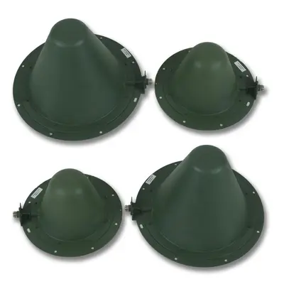 Комплект виносних антен з магнітами та кабелем діапазон (400-580) - 2 шт, (700-1000) - 2 шт