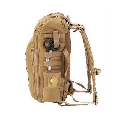 Рюкзак койот для польових медиків — 23 л