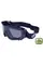 Окуляри захисні з ущільнювачем Global Vision Ballistech-1 (smoke) Anti-Fog, чорні, Чорний
