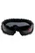 Окуляри захисні з ущільнювачем Global Vision Ballistech-1 (smoke) Anti-Fog, чорні, Чорний