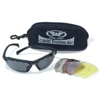 Окуляри захисні зі змінними лінзами Global Vision C-2000 Touring Kit (змінні лінзи)