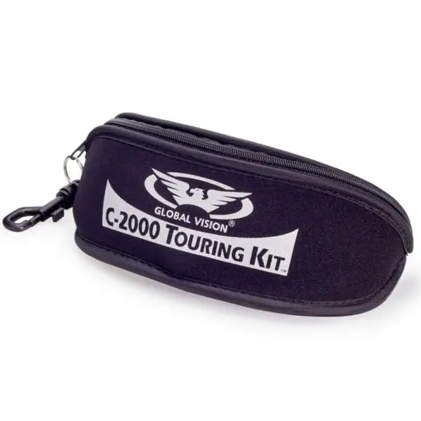 Окуляри захисні зі змінними лінзами Global Vision C-2000 Touring Kit (змінні лінзи)