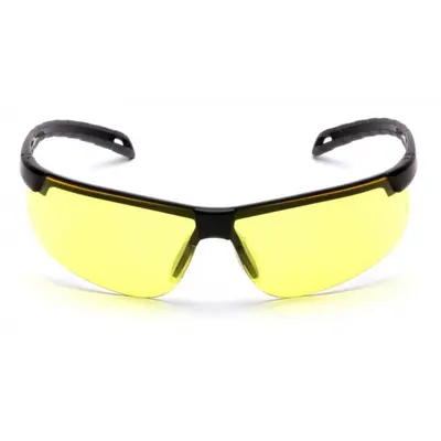 Защитные очки Pyramex Ever-Lite (amber), желтые, Черный