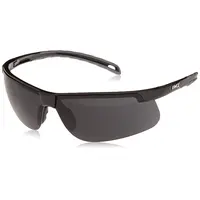Окуляри захисні відкриті Pyramex Ever-Lite (Anti-Fog) (dark gray) чорні