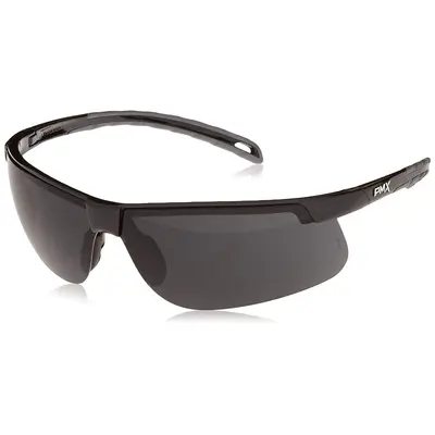 Окуляри захисні відкриті Pyramex Ever-Lite (Anti-Fog) (dark gray) чорні