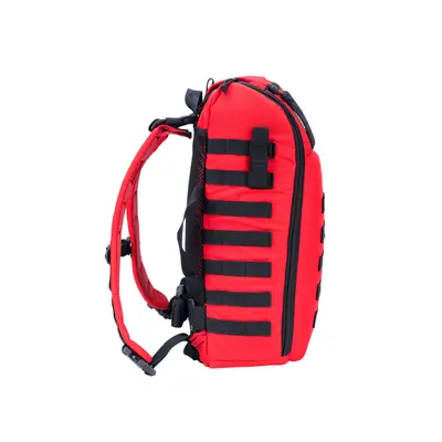 Рюкзак червоний для польових медиків — 23 л