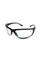 Окуляри захисні Global Vision Hercules-6 (clear) прозорі, Чорний