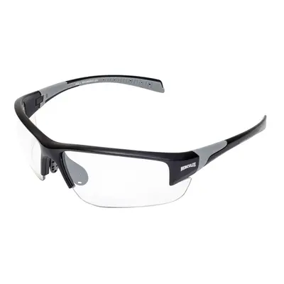 Очки защитные открытые Global Vision Hercules-7 (clear) прозрачные, Черный
