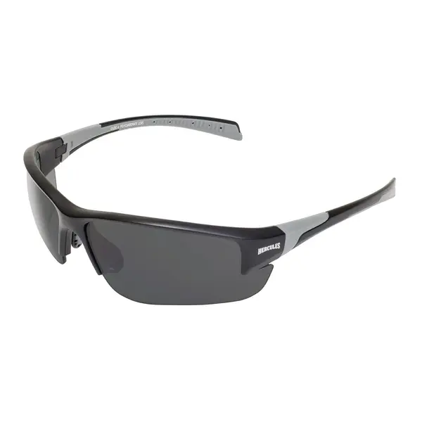 Окуляри захисні Global Vision Hercules-7 (gray) чорні, Чорний