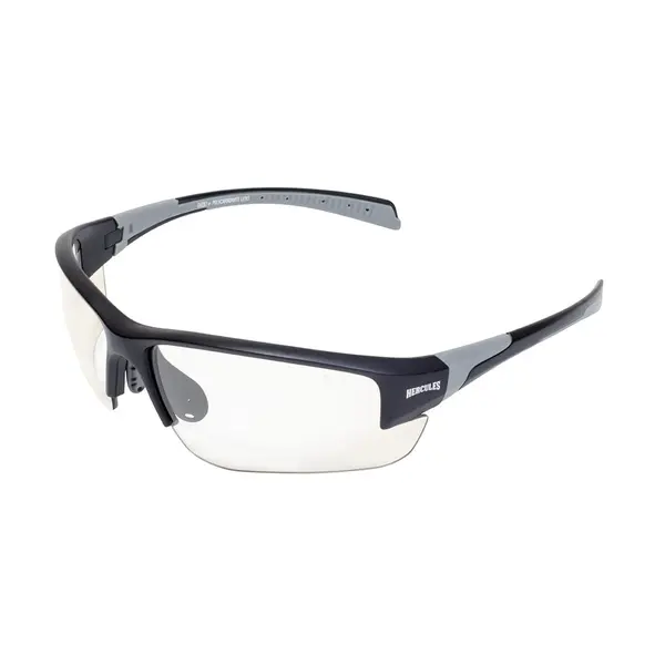 Окуляри фотохромні (захисні) Global Vision Hercules-7 Photochromic (clear), фотохромні прозорі, Чорний